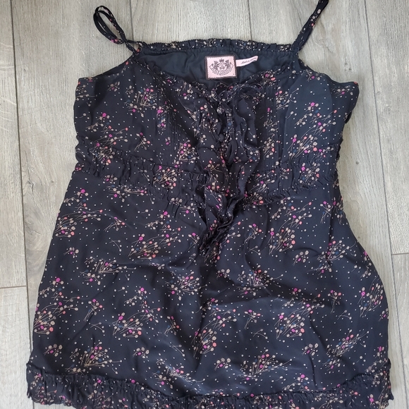 Juicy Couture Tops - Juicy couture silk blouse